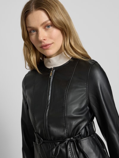 GUIDO MARIA KRETSCHMER WOMAN Blazer in Leder-Optik Modell 'Admira' Black 3