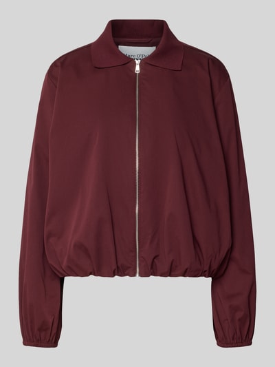 Marc O'Polo DENIM Blouson in boxy fit van katoenmix Bordeaux - 2