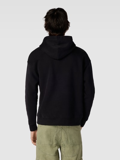 Jack & Jones Hoodie met extra brede schouders, model 'JORSHADOW' Zwart - 5