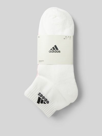 ADIDAS SPORTSWEAR Socken mit Label-Detail im 3er-Pack Rose 3