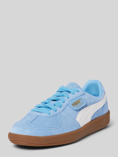 Puma Sneaker mit Schnürverschluss Modell 'Palermo' Hellblau 1