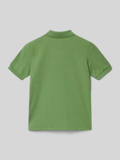 Produktfoto, Regular Fit Poloshirt aus reiner Baumwolle von Lacoste, Optik: Unifarben, Materialverarbeitung: Piqué, Kinder Poloshirt