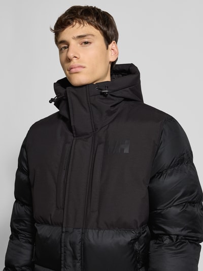 Helly Hansen Puffer Jacket met labelprint Zwart - 3