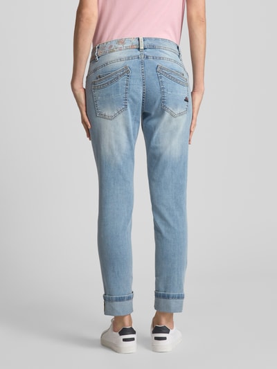 Buena Vista Jeans met 5-pocketmodel, model 'MALIBU' Blauw - 5