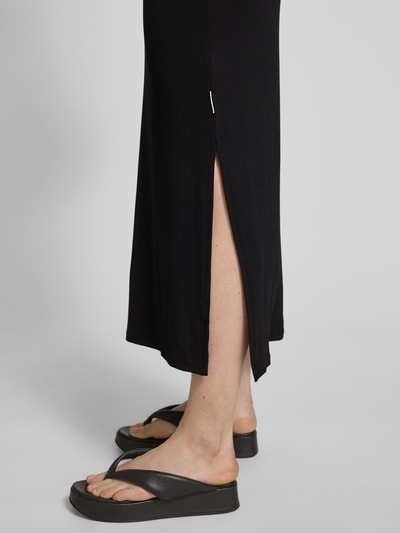 Armedangels Slim Fit Midikleid aus Jersey Modell 'MAELIAA SOLID' Black 3