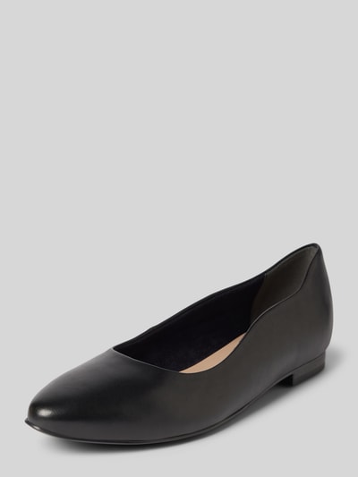 Tamaris Ballerinas mit Blockabsatz Black 1