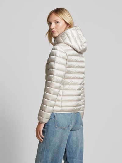 SAVE THE DUCK Steppjacke mit Kapuze Modell 'ALEXIS' Sand 5