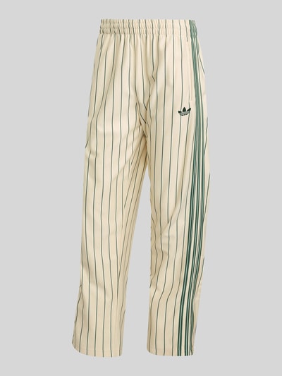 adidas Originals Regular Fit Sweathose mit Logo-Stitching Offwhite 2