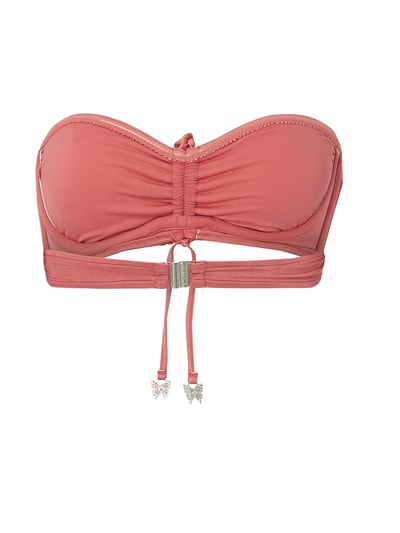 Seafolly Bikini-Oberteil mit Neckholder Altrosa 3