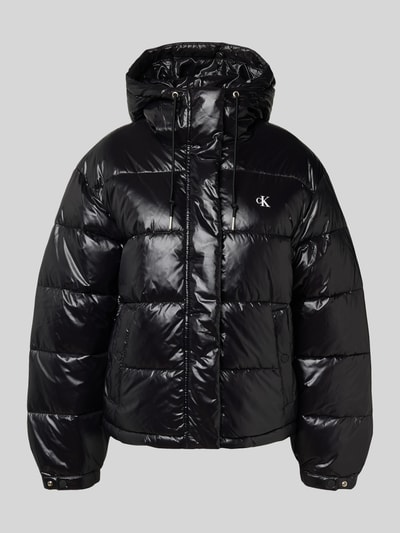 Calvin Klein Jeans Puffer Jacket mit Logo Modell 'SHINE PUFFER JACKET' Black 2