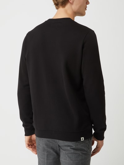 ANERKJENDT Sweatshirt aus Bio-Baumwolle Modell 'Akallen'  Black 5