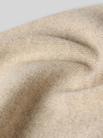 Profuomo Schal mit Label-Detail Beige 2
