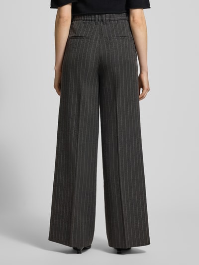 Oui Stoffhose mit Gesäßtaschen Mittelgrau 5