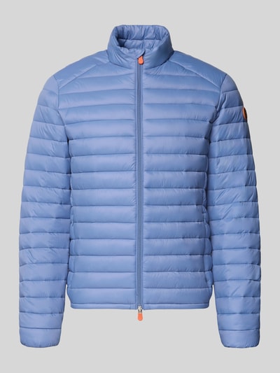 Save The Duck Steppjacke mit Zweiwegereißverschluss Modell 'Alexander' Blau 2