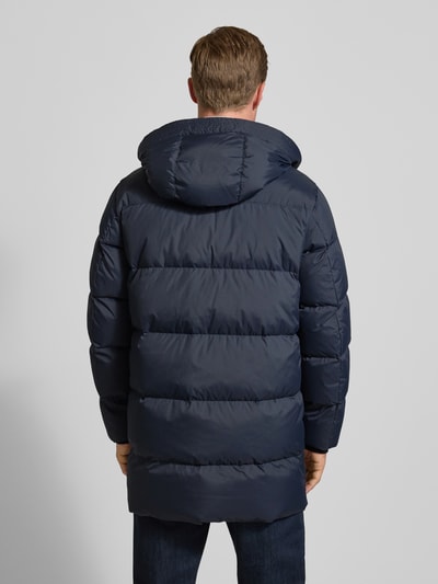 Marc O'Polo Regular Fit Daunenmantel mit Kapuze Marine 5