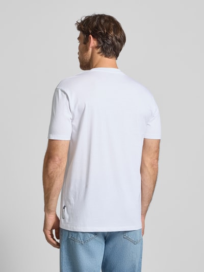 ARMANI EXCHANGE T-shirt met ronde hals Wit - 5