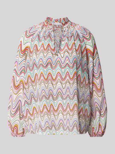 Herzensangelegenheit Relaxed Fit Bluse aus reiner Seide Pink 2