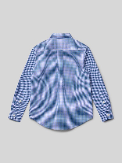 Polo Ralph Lauren Kids Vrijetijdsoverhemd met button-downkraag Bleu - 3