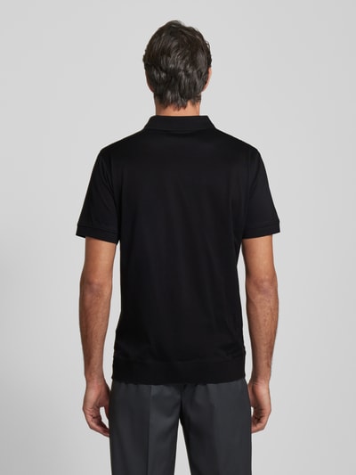 Karl Lagerfeld Poloshirt mit Logo-Print Black 5