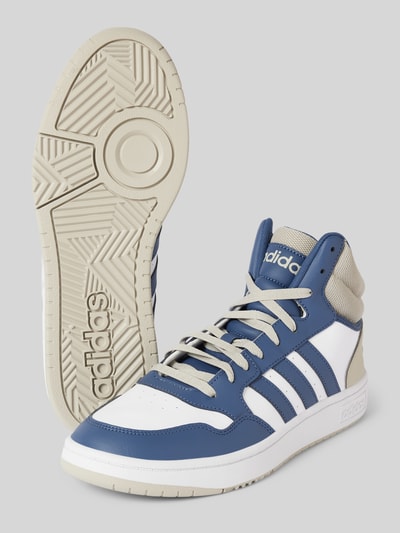 ADIDAS SPORTSWEAR Sneaker mit Label-Print Modell 'HOOPS 3.0 MID' Weiss 4