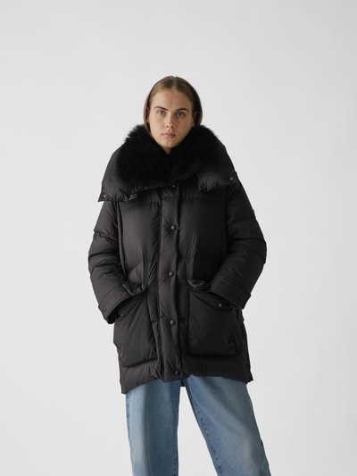 Army by Yves Salomon Daunenjacke mit Kapuze  Schwarz 4