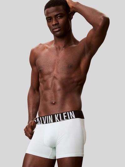 Calvin Klein Underwear Regular Fit Trunks im 3er-Pack Mint 3