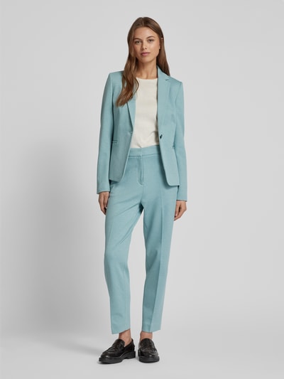 Jake*s Collection Blazer met strookzakken Aquablauw - 1