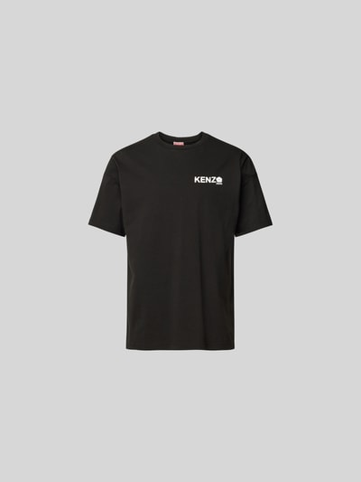 Kenzo T-Shirt aus reiner Baumwolle Black 2