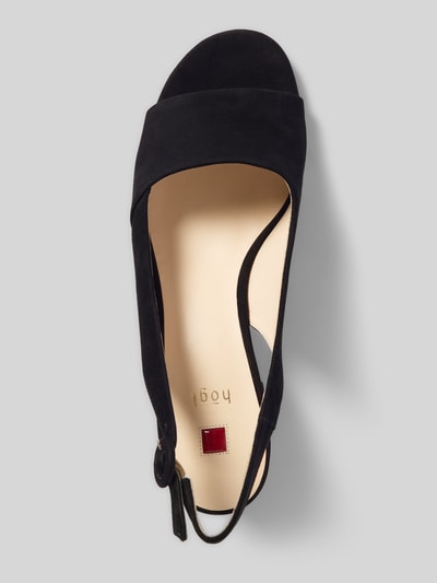 Högl Sandalette mit Blockabsatz Black 3