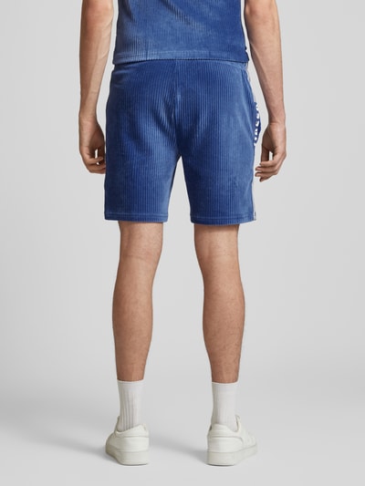 Ellesse Regular Fit Cordshorts mit Logo-Badge Modell 'TOMATRO' Blau 5
