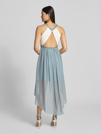 Jake*s Cocktail Cocktailkleid mit Ziersteinbesatz Schilf 5