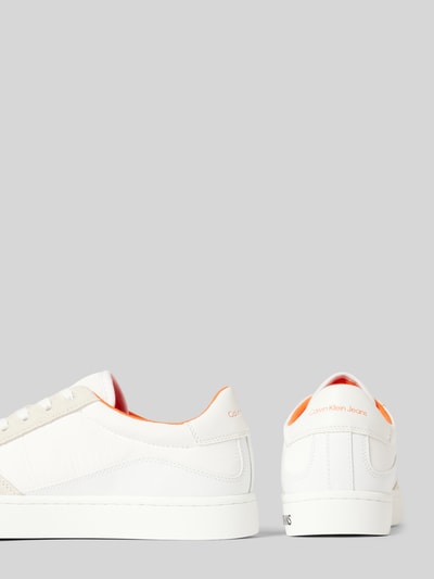 Calvin Klein Jeans Sneaker mit Label-Print Offwhite 2