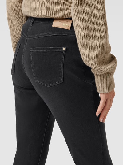 MAC Skinny fit jeans, model 'Dream' Antraciet - 3