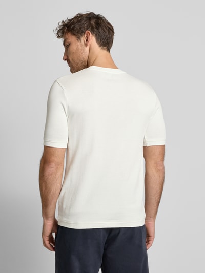 Cinque T-Shirt mit Rundhalsausschnitt Modell 'Badi' Weiss 5