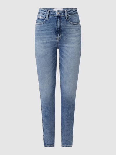 Calvin Klein Jeans Super Skinny Fit Ankle Cut Jeans mit Stretch-Anteil  Jeansblau 2