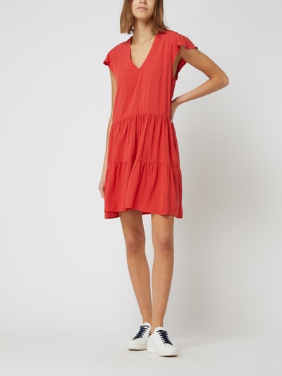 Pinklabel Shirtkleid aus Viskose  Rot 1