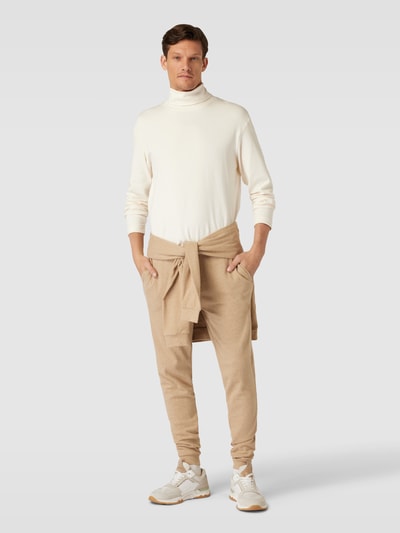 Tom Tailor Longsleeve mit Rollkragen Offwhite 1