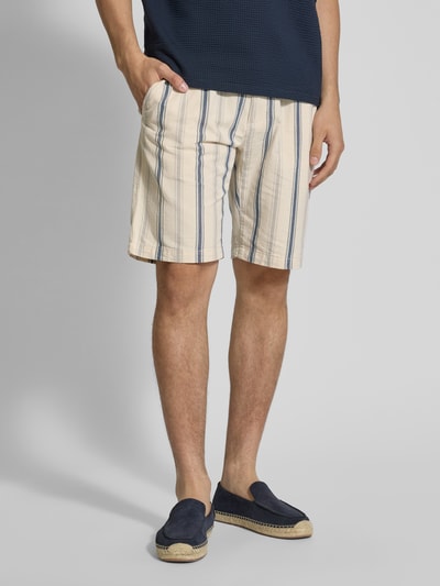 MCNEAL Regular Fit Shorts mit Gesäßtasche Ocean 4