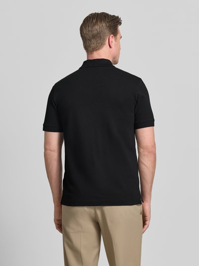 BOSS Regular Fit Poloshirt aus reiner Baumwolle Modell 'PALLAS' Black 5
