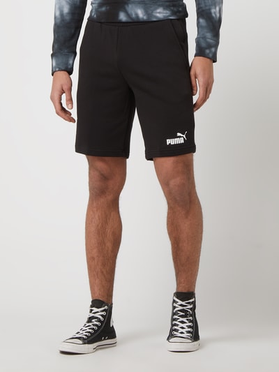 PUMA PERFORMANCE Sweatshort met logoprint  Zwart - 4