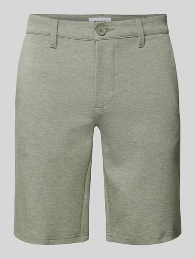 Only & Sons Korte broek met Franse steekzakken, model 'MARK' Kaki - 2