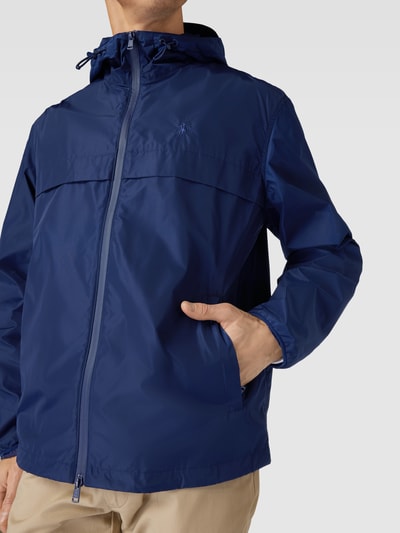 Polo Ralph Lauren Windbreaker mit Label-Stitching Marine 3