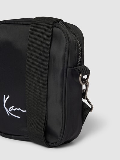Karl Kani Umhängetasche mit Label-Detail Black 3