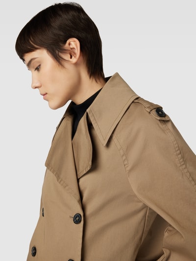 Drykorn Relaxed fit jack 3/4-mouwen, model 'ANS' Beige - 3