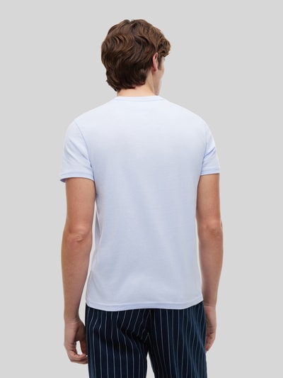 Tommy Jeans T-shirty o kroju slim fit z czystej bawełny w zestawie 2 szt. Jasnoniebieski 5