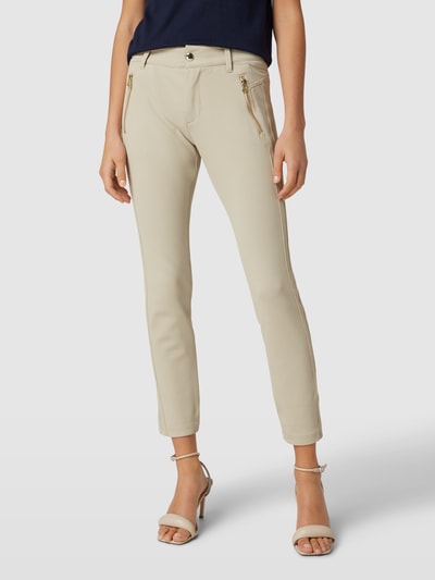 MAC Stoffen broek met ritszakken, model 'Vision' Beige - 4