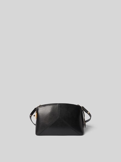 Victoria Beckham Shoulder Bag mit Logo-Prägung Black 4