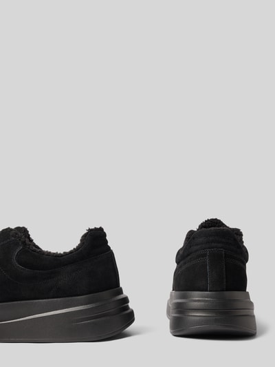 Guess Sneaker aus echtem Leder mit Logo-Prägung Modell 'Elban' Black 2