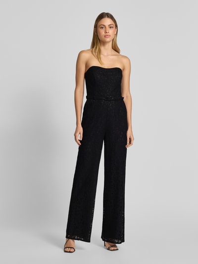 V by Vera Mont Jumpsuit met tailleriem Zwart - 4