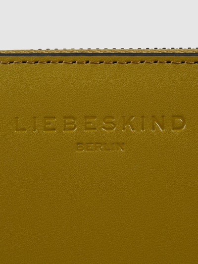 LIEBESKIND BERLIN Portemonnaie aus Leder Modell 'Frieda' Oliv 2